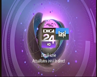 Digi 24 Iasi - TV Online Romania