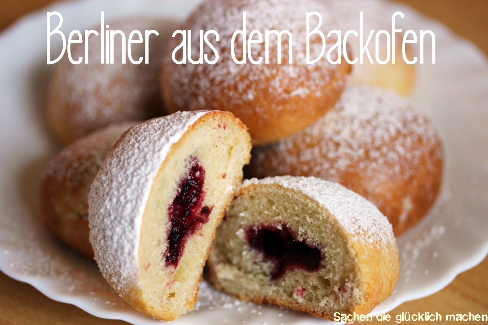 Sachen die glücklich machen: Berliner/Kreppel/Pfannkuchen/Krapfen aus ...