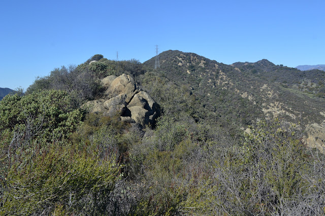 knife edge ridge