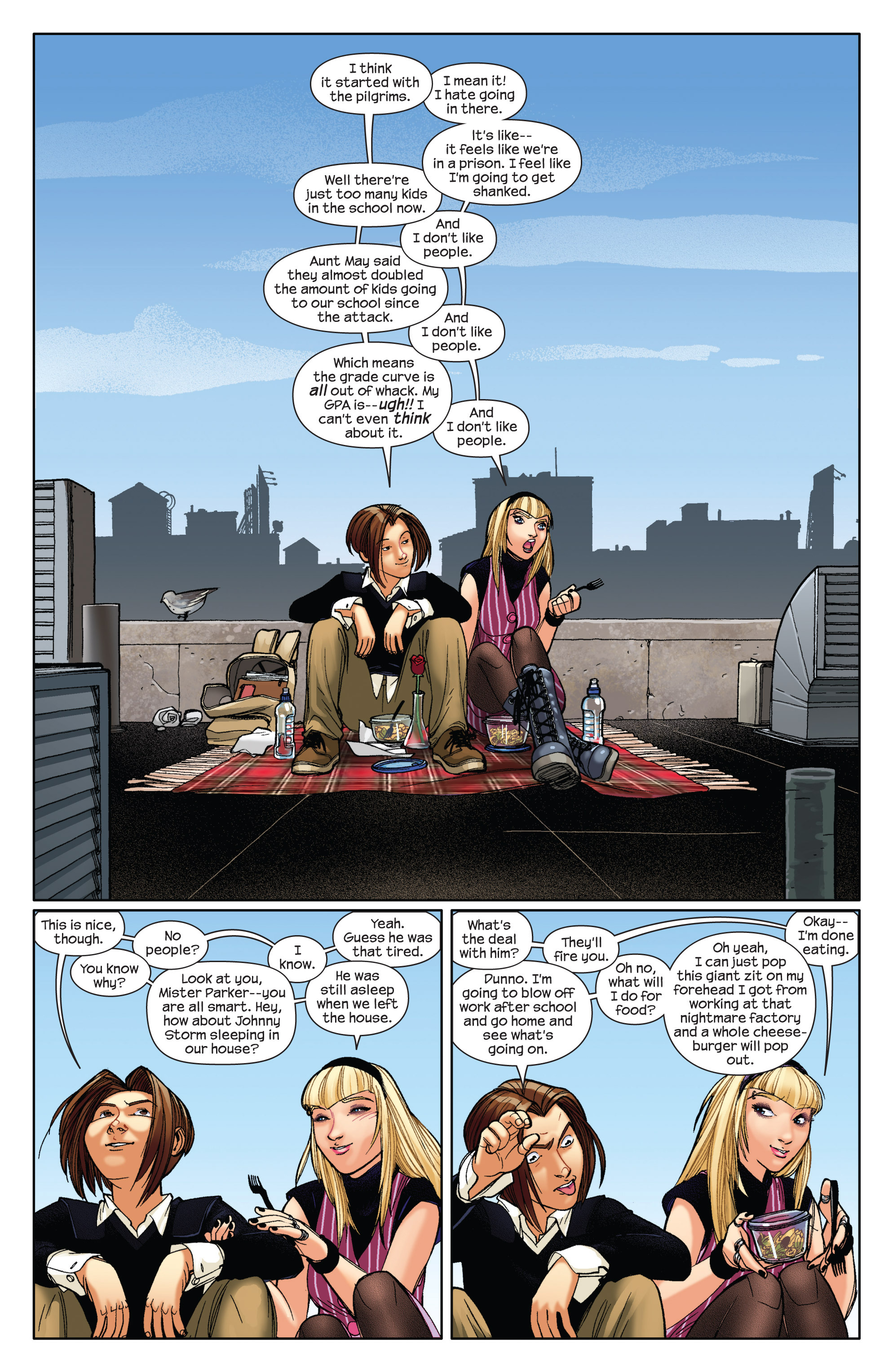 Read online Ultimate Spider-Man (2009) comic -  Issue #2 - 11