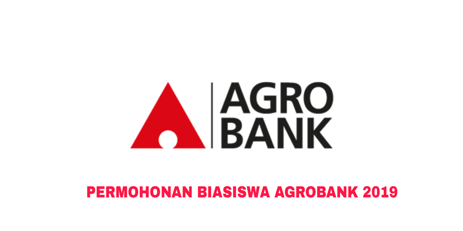 Permohonan Biasiswa Agrobank 2019 Online