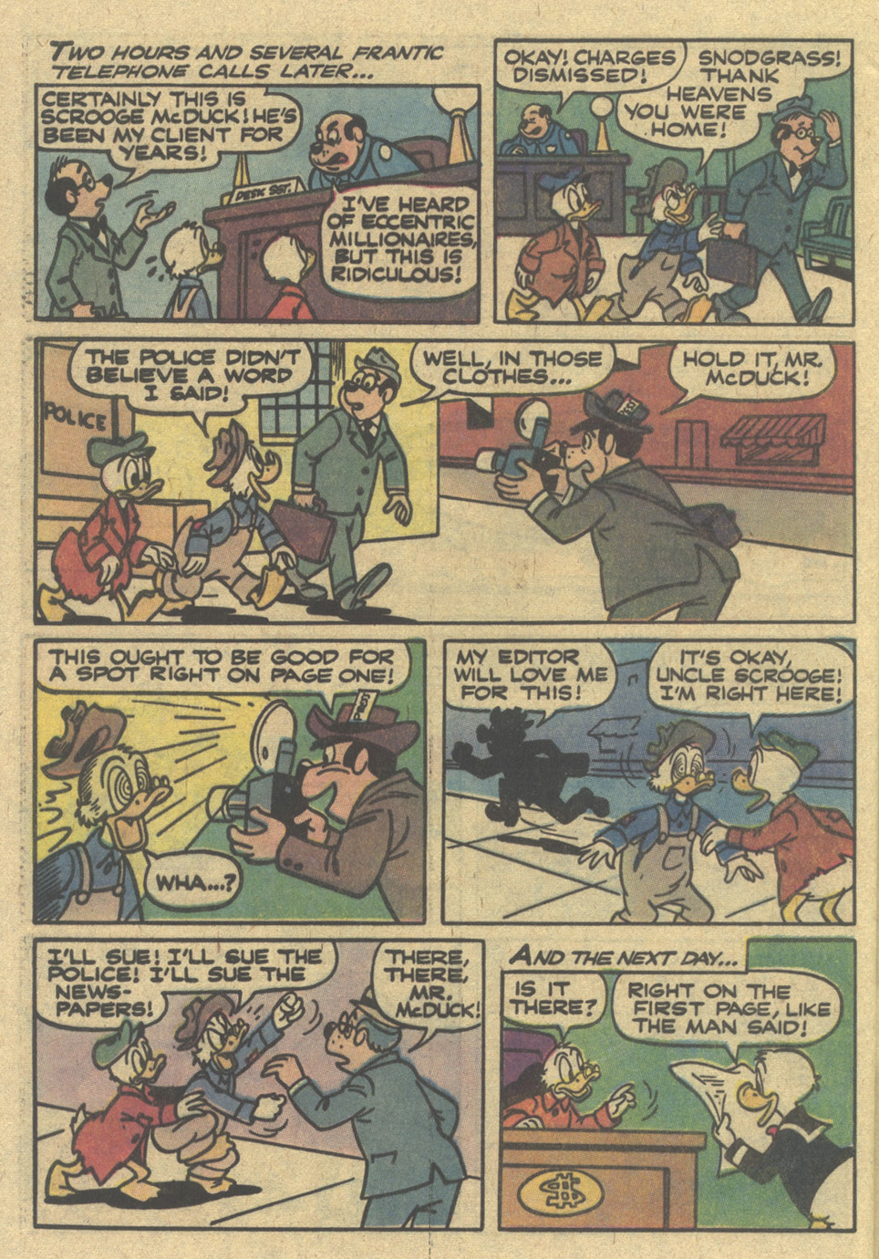 Read online Uncle Scrooge (1953) comic -  Issue #154 - 32