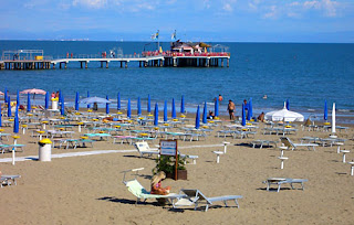 pláže Lignano časť Pineta
