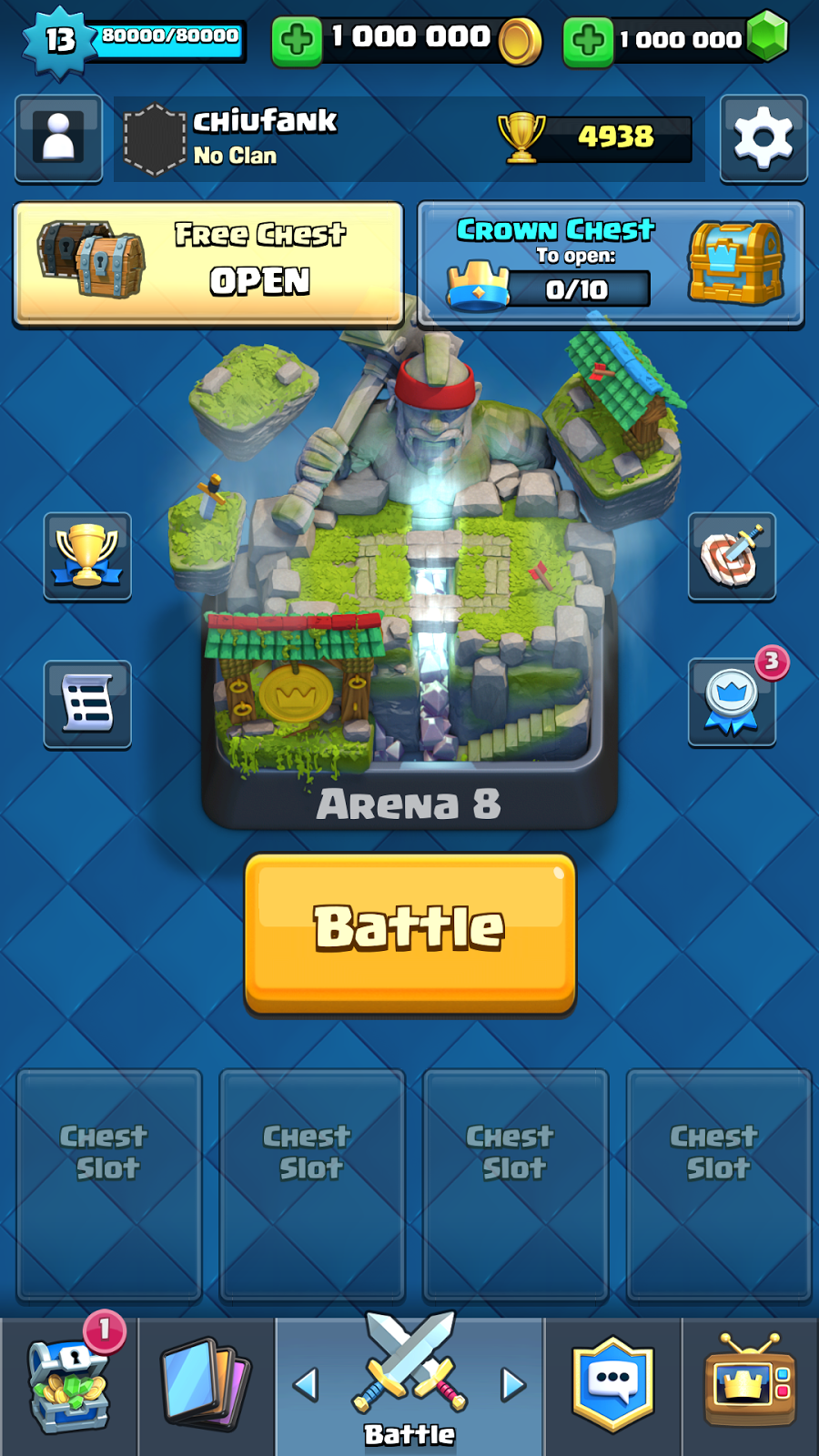 Download Game Clash Royale Mod Apk. (Unlimited Coins,Gems) DailyStory Blogger