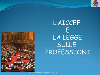 L'APPLICAZIONE DELLA LEGGE 4 ALLA NOSTRA PROFESSIONE