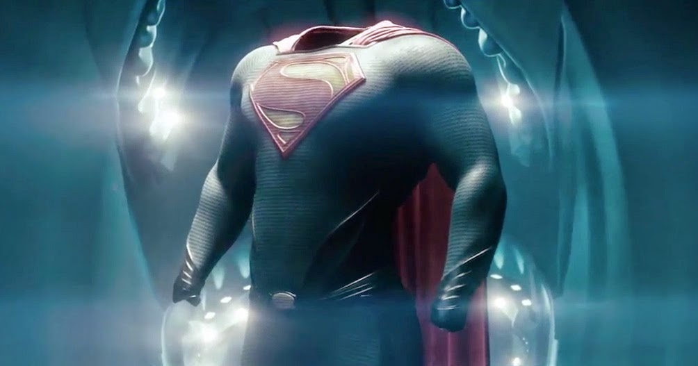How Does Superman Get a New Suit for Batman v Superman? | Fanboys Anonymous