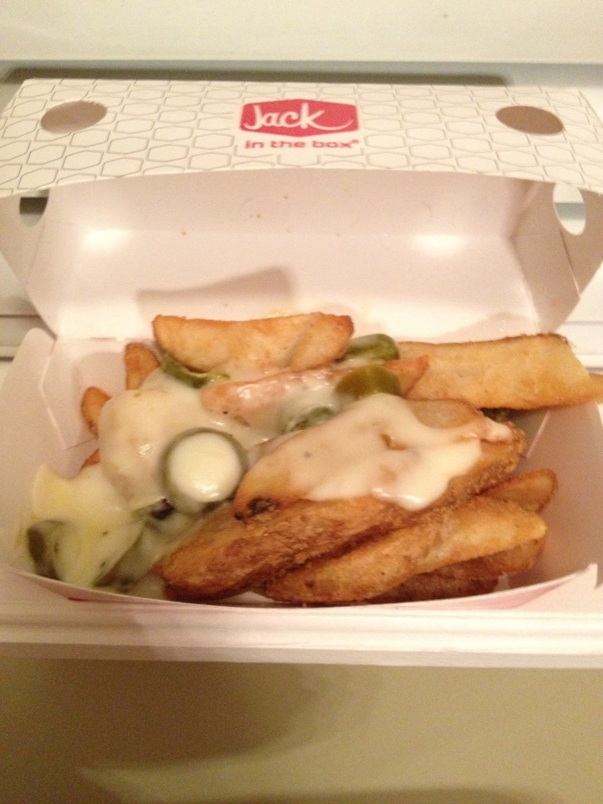 Creamy Steaks Jack in the Box Hot Mess Wedges