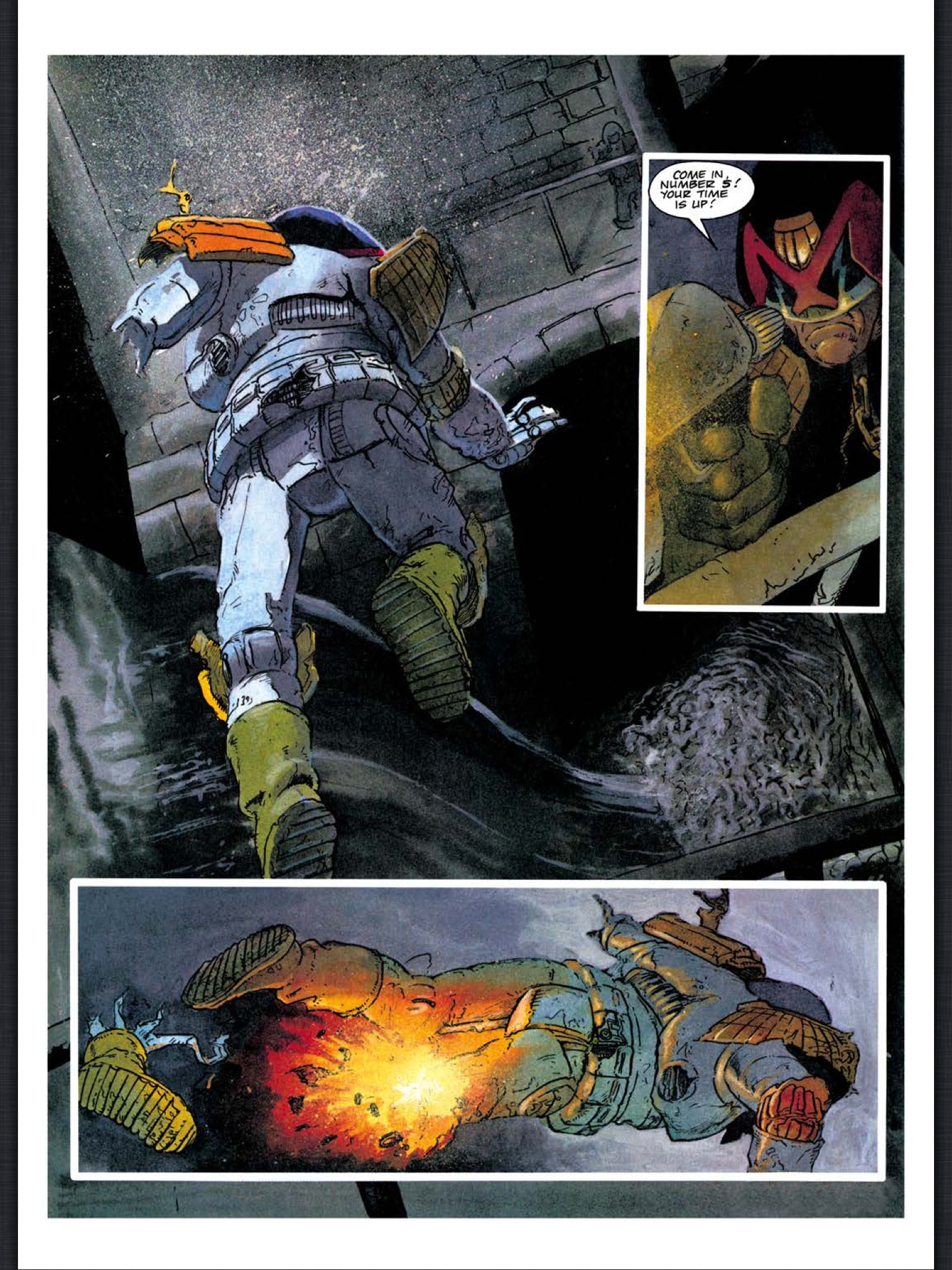 Read online Judge Dredd: The Complete Case Files comic -  Issue # TPB 18 - 293