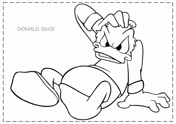 Rodeo corner Shabby CLASA NOASTRĂ: Donald Duck