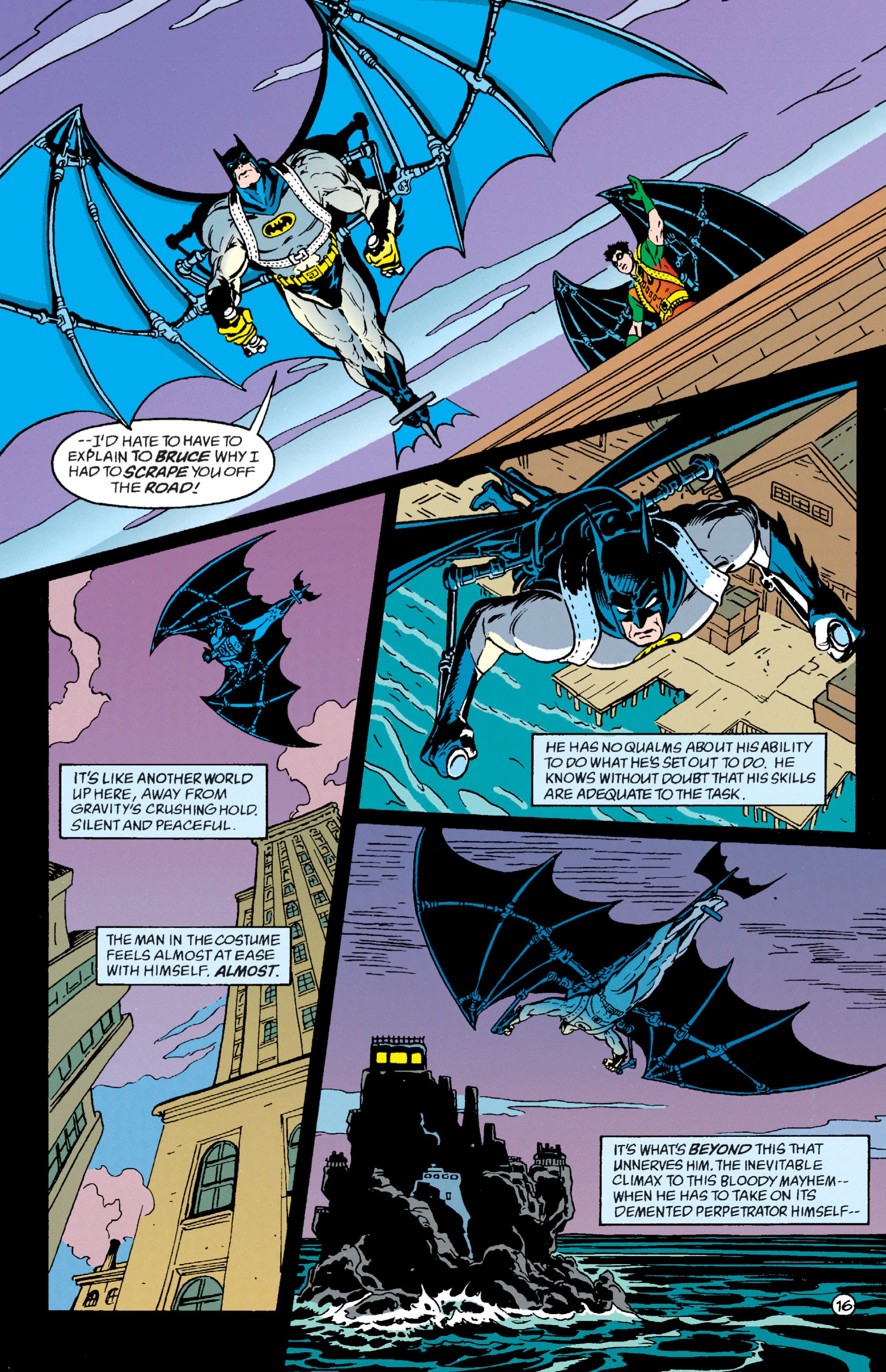 Read online Batman: Shadow of the Bat comic -  Issue #33 - 17