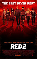 Red 2 Movie Poster