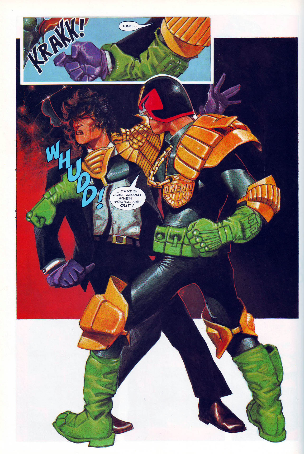 Read online Judge Dredd: The Complete Case Files comic -  Issue # TPB 14 (Part 2) - 195