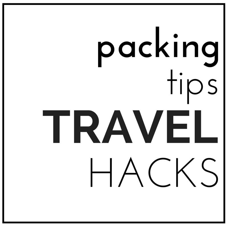 packing checklist for travel