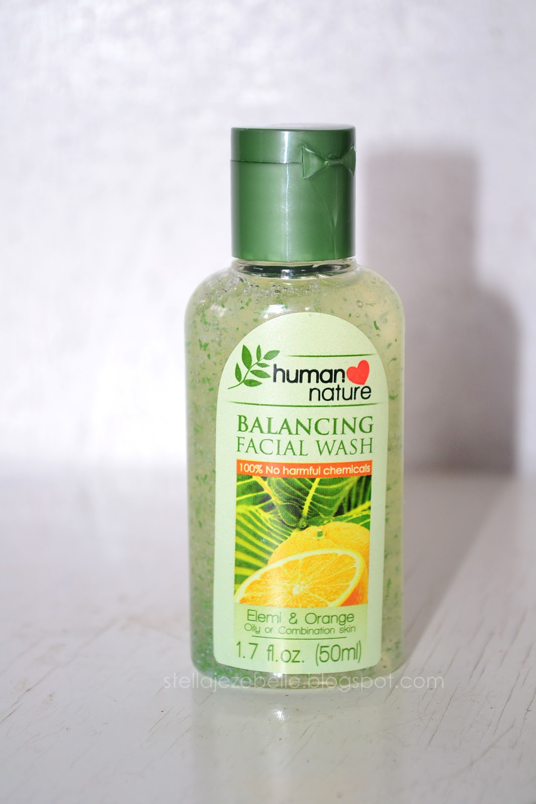 Human Heart Nature Balancing Facial Wash and Face Toner