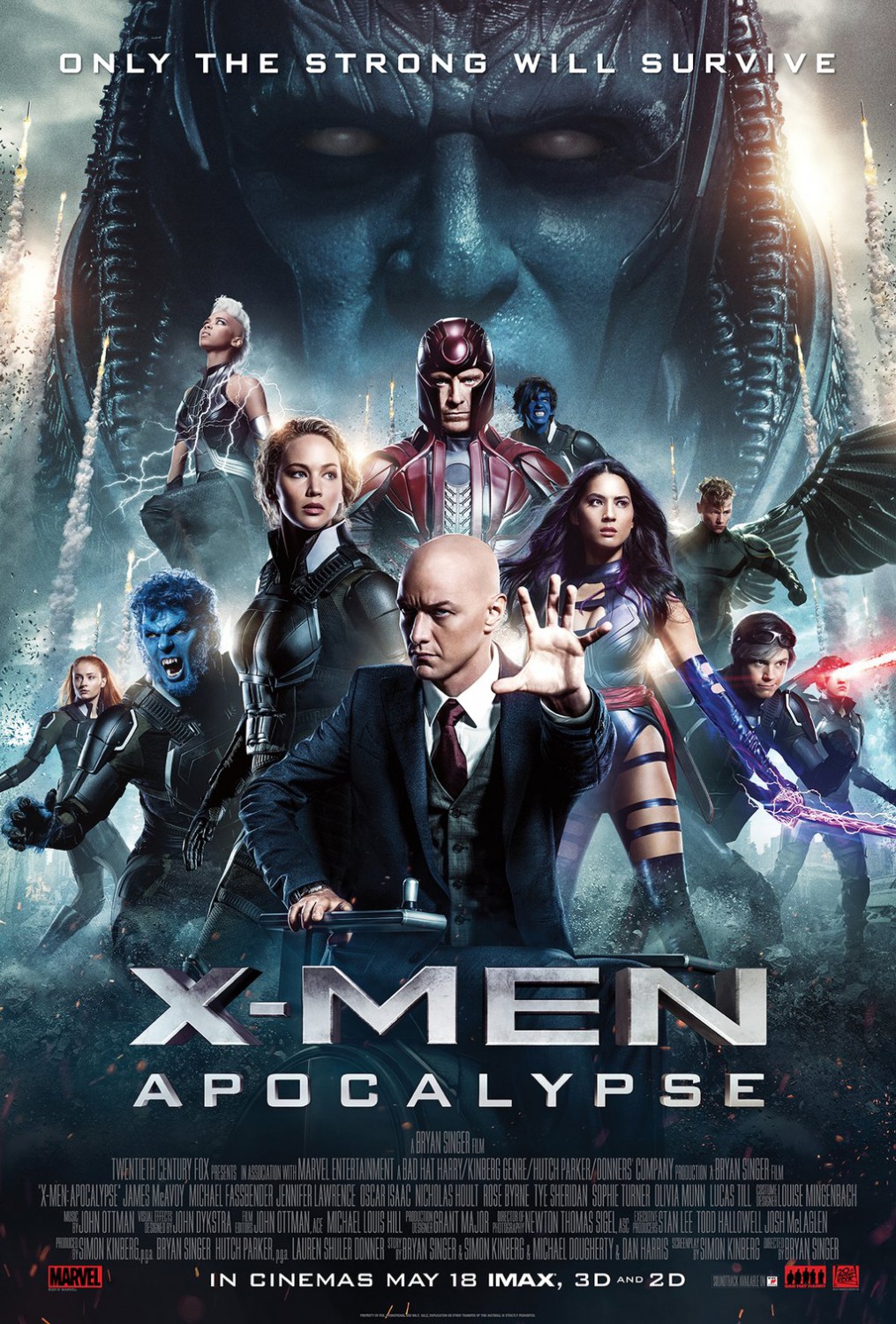 X-Men Apocalypse Online X-Men Apocalypse Online