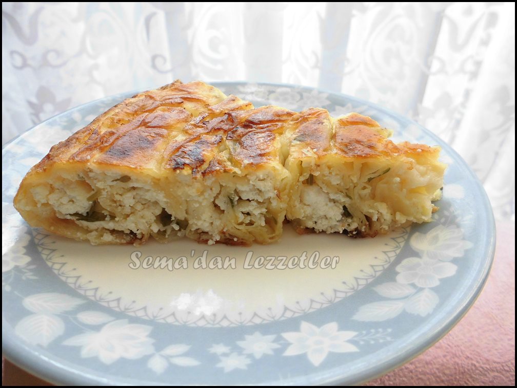 Semadan Lezzetler Tavada yalancı su böreği