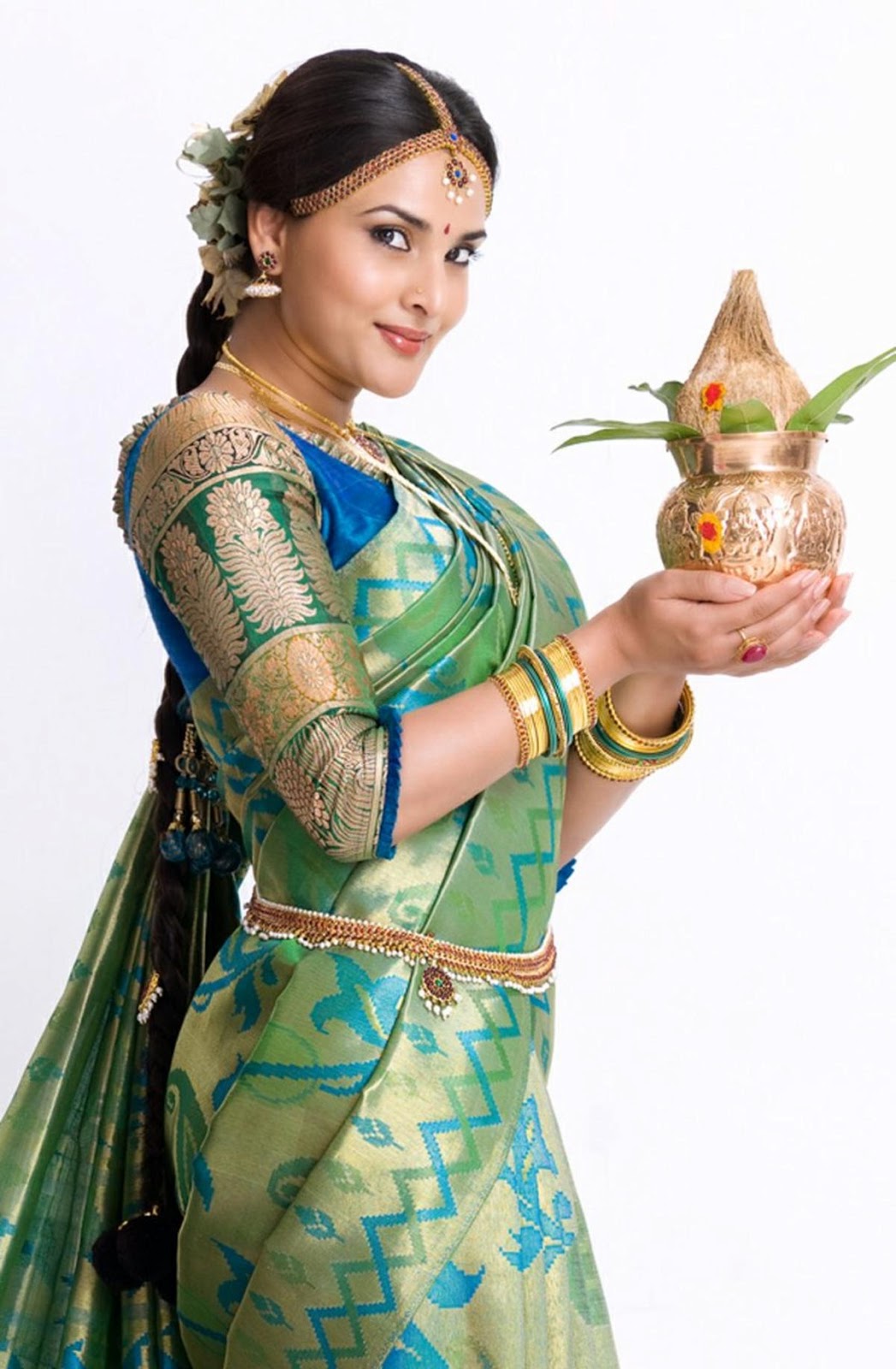 Hot South Indian Actress Bridal Sarees - Trionic 88 Tube Sex-6114