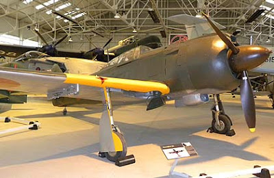 Kawasaki Ki-100: Raro caça japonês volta ao Museu da RAF