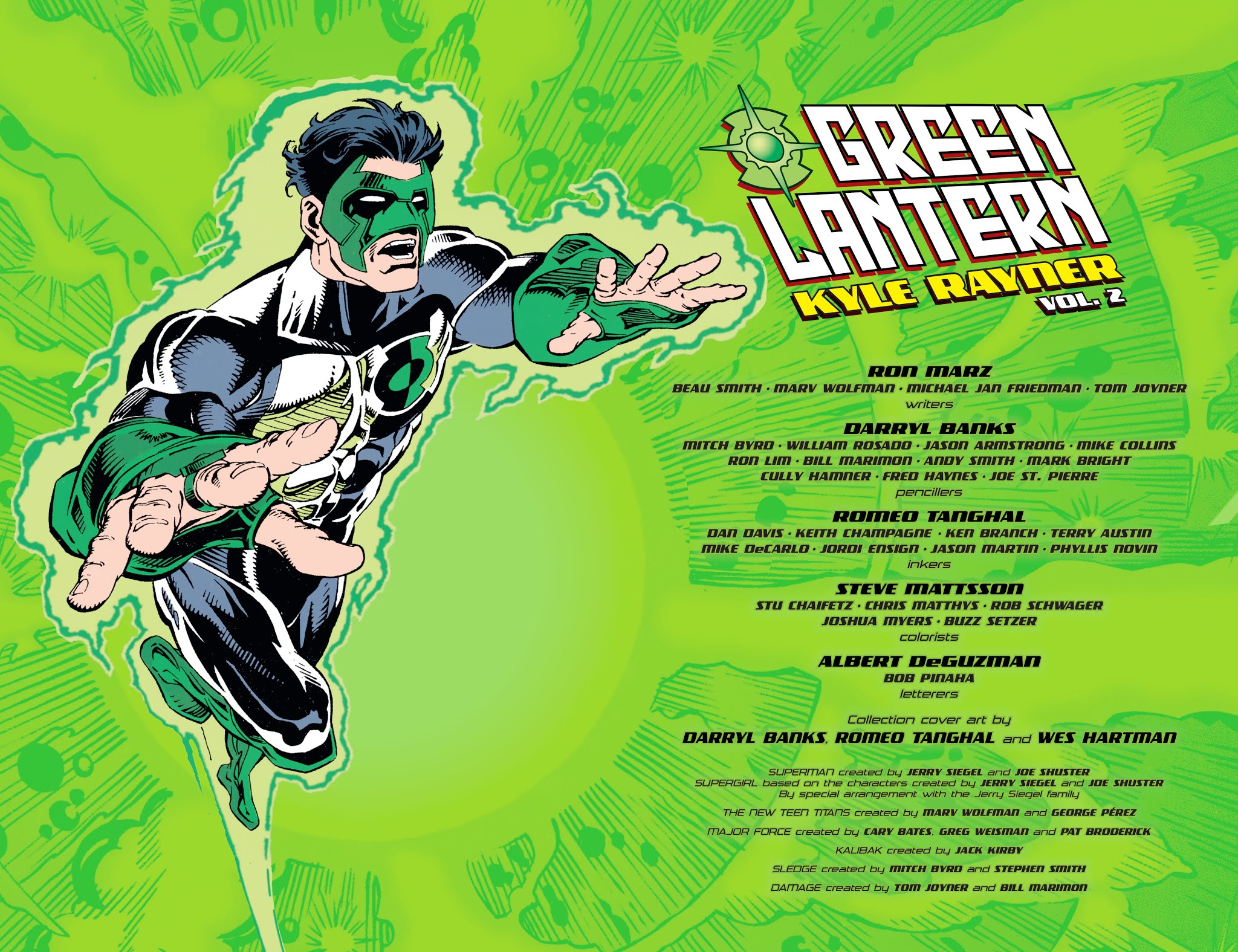 Read online Green Lantern: Kyle Rayner comic -  Issue # TPB 2 (Part 1) - 3