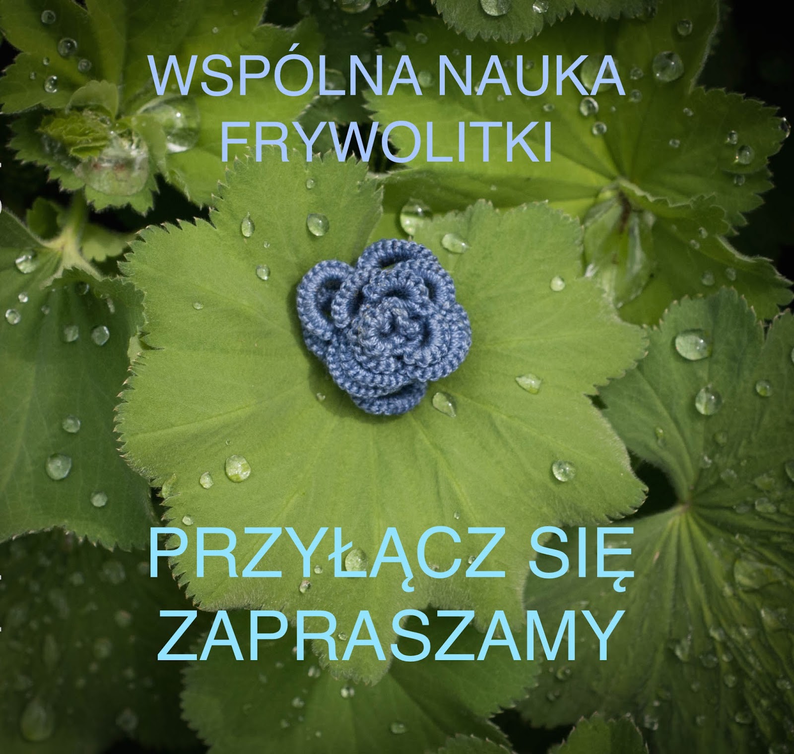 Wspólna nauka frywolitki :-)