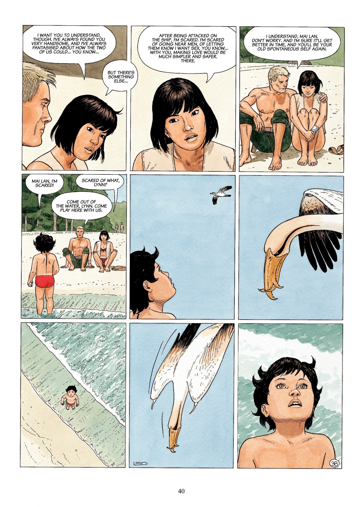 Read online Antares comic -  Issue #3 - 40