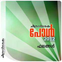 Chithravishesham Poll 2012 - Results