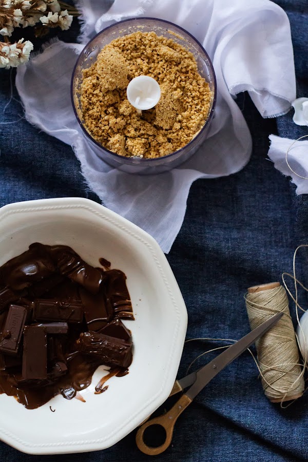 Nocilla casera, sin aceite de palma