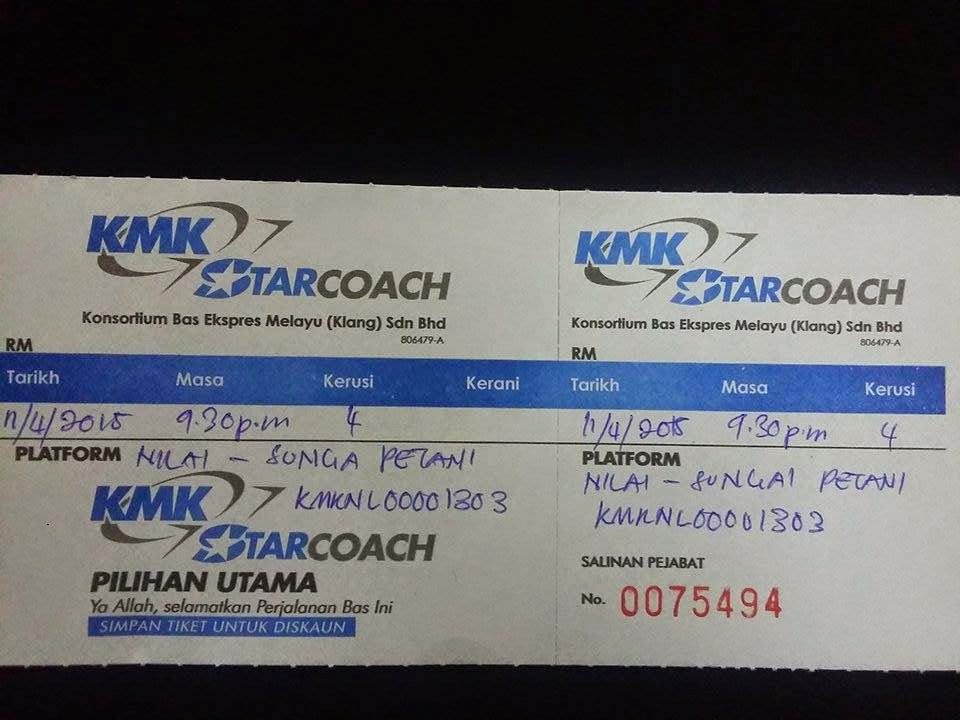 Perjalanan ke Kedah http://kanvaskehidupanku.blogspot.com/ adkdayah tiket balik kamupung tiket balik kedah jelapang padi sawah padi kedah darul aman