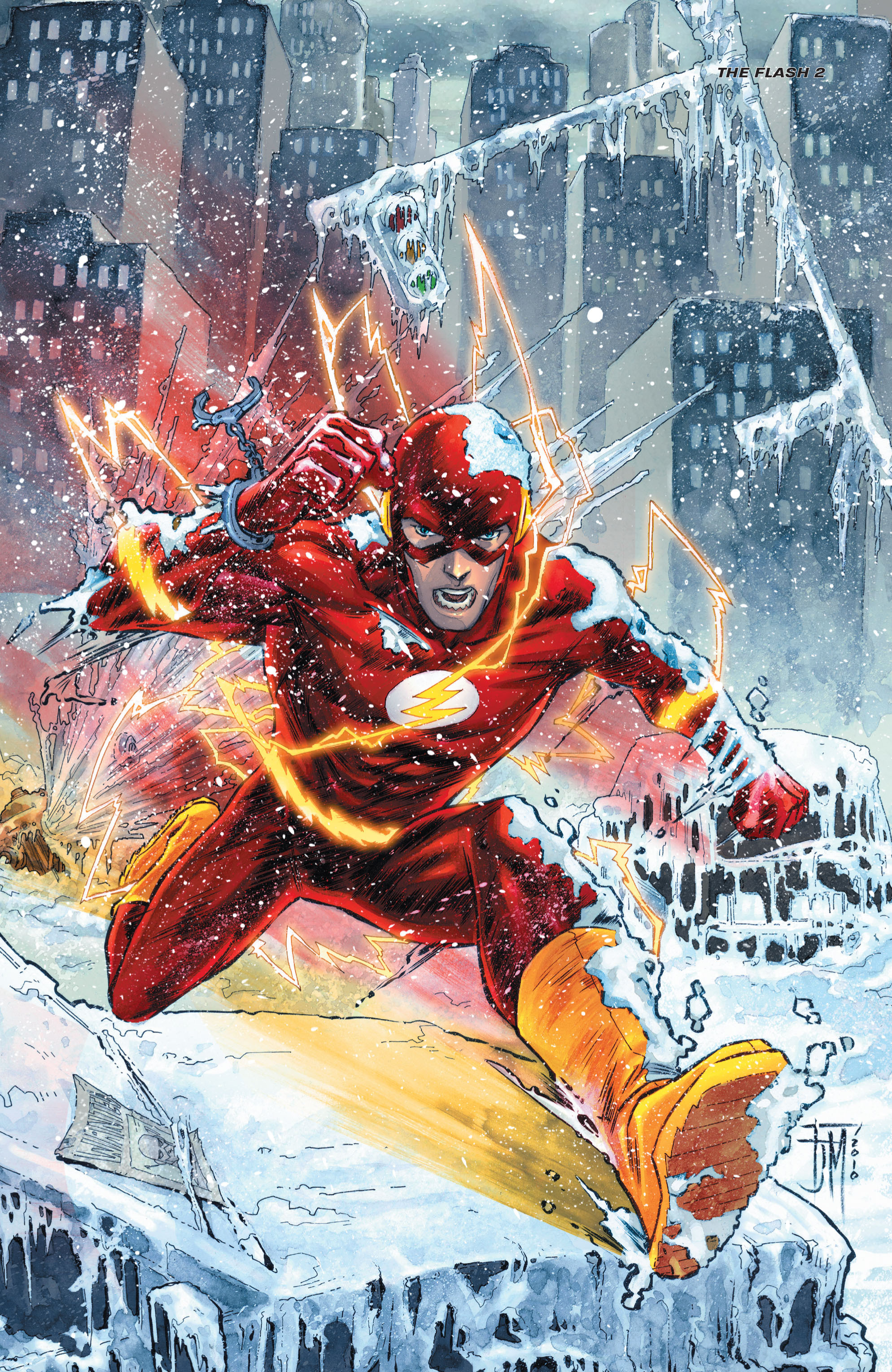 Read online The Flash (2010) comic -  Issue # _TPB 1 - 34