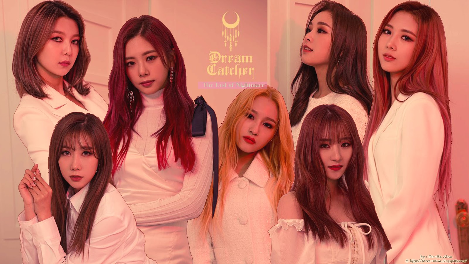 K Pop Lover Dreamcatcher The End Of Nightmare Wallpaper