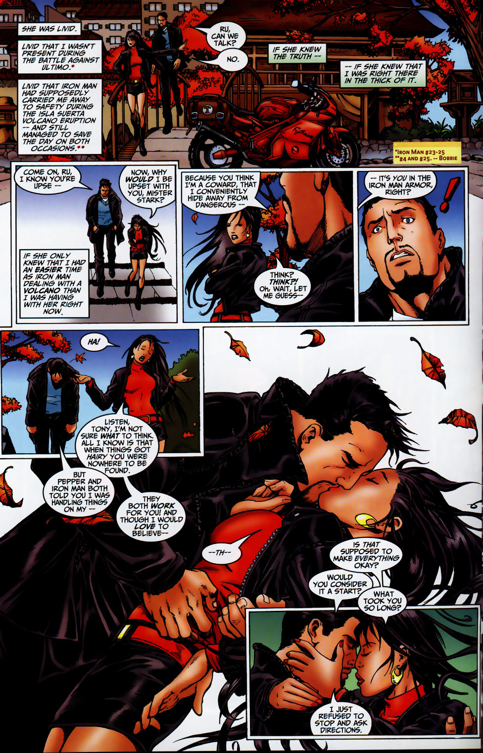 Read online Iron Man (1998) comic -  Issue #1/2 - 5