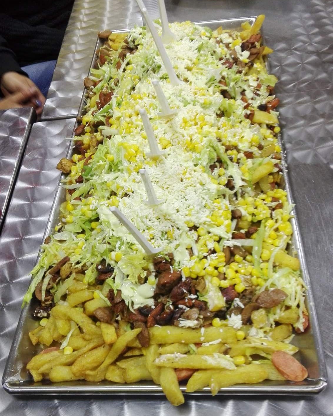 Perro Mono Comidas Rapidas Las Mejores Salchipapas Colombianas