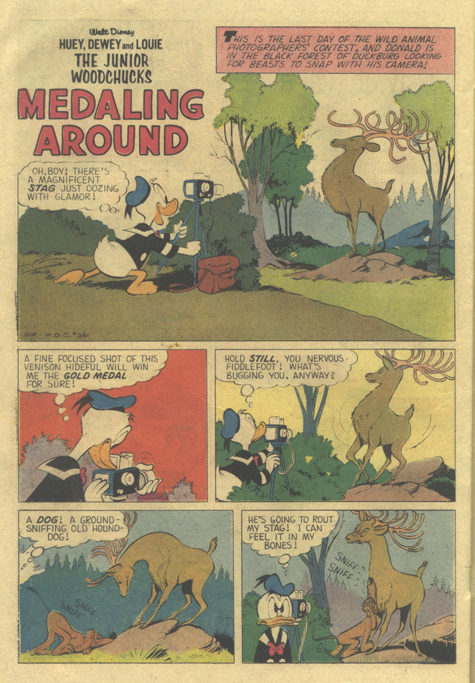 Read online Huey, Dewey, and Louie Junior Woodchucks comic -  Issue #23 - 22