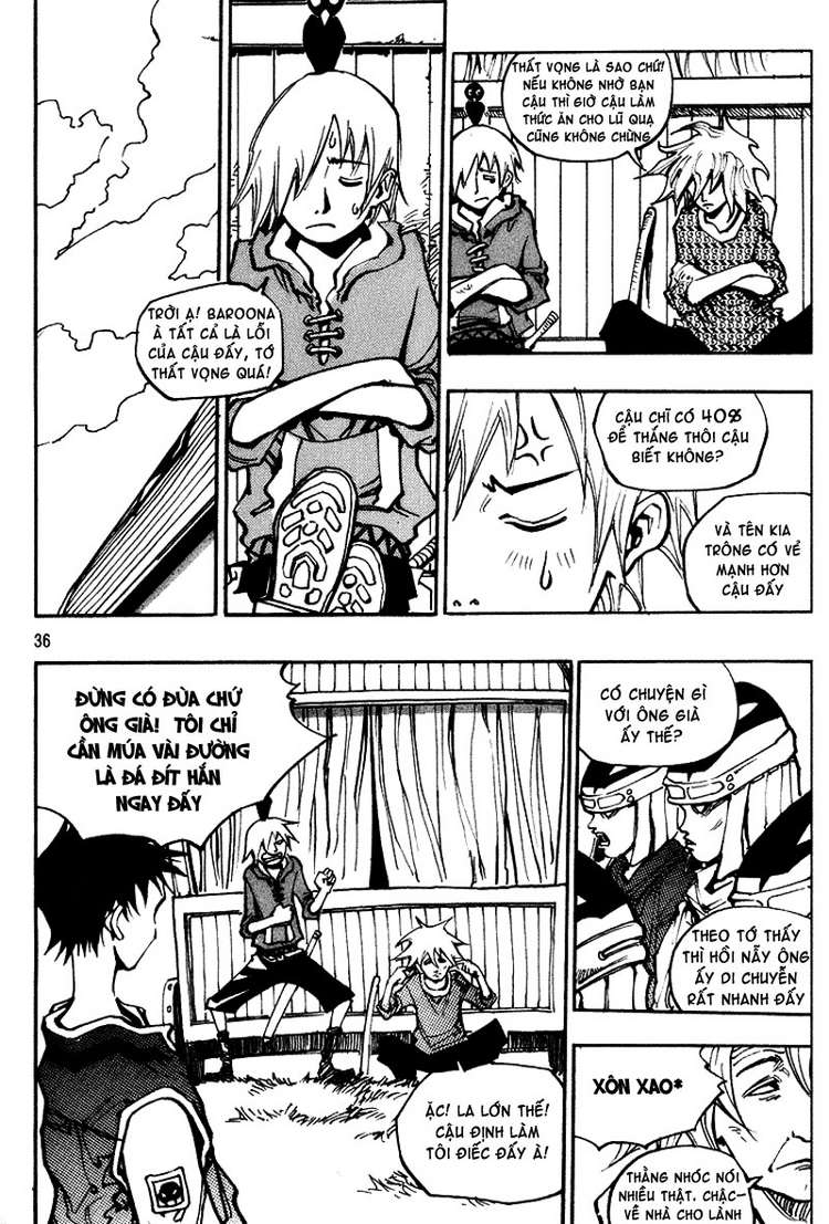 Ares - Kiếm sĩ lang thang chap 126