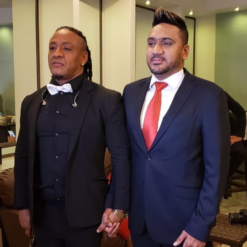 Viral: Krispy y Silvio Mora agarraditos de manos Viral: Krispy y Silvio Mora agarraditos de manos