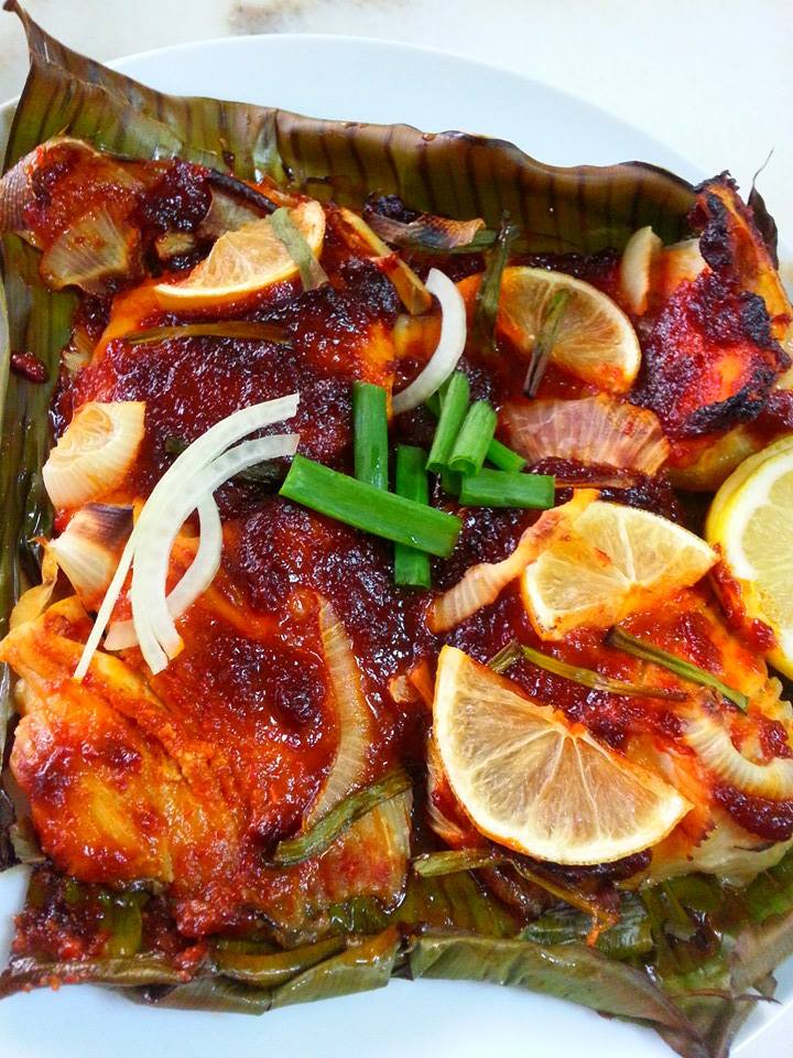 Pakistani Recipes: Baked chilli Stingray by Jeannie Lee