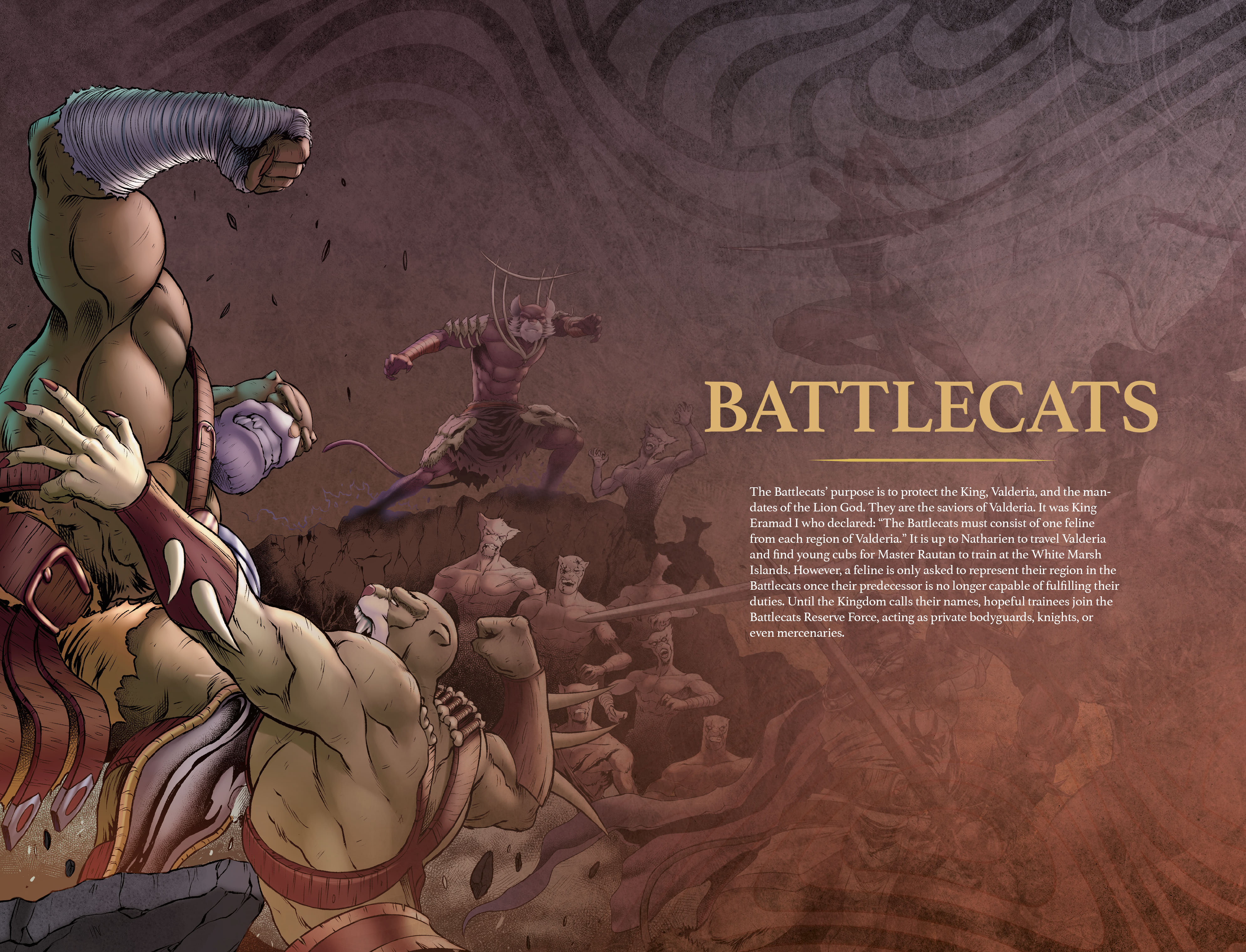 Read online Battlecats: Tales of Valderia comic -  Issue #3 - 14