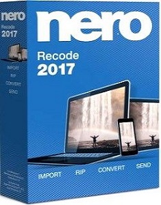 Nero Recode 2017 18.0.16000 poster box cover