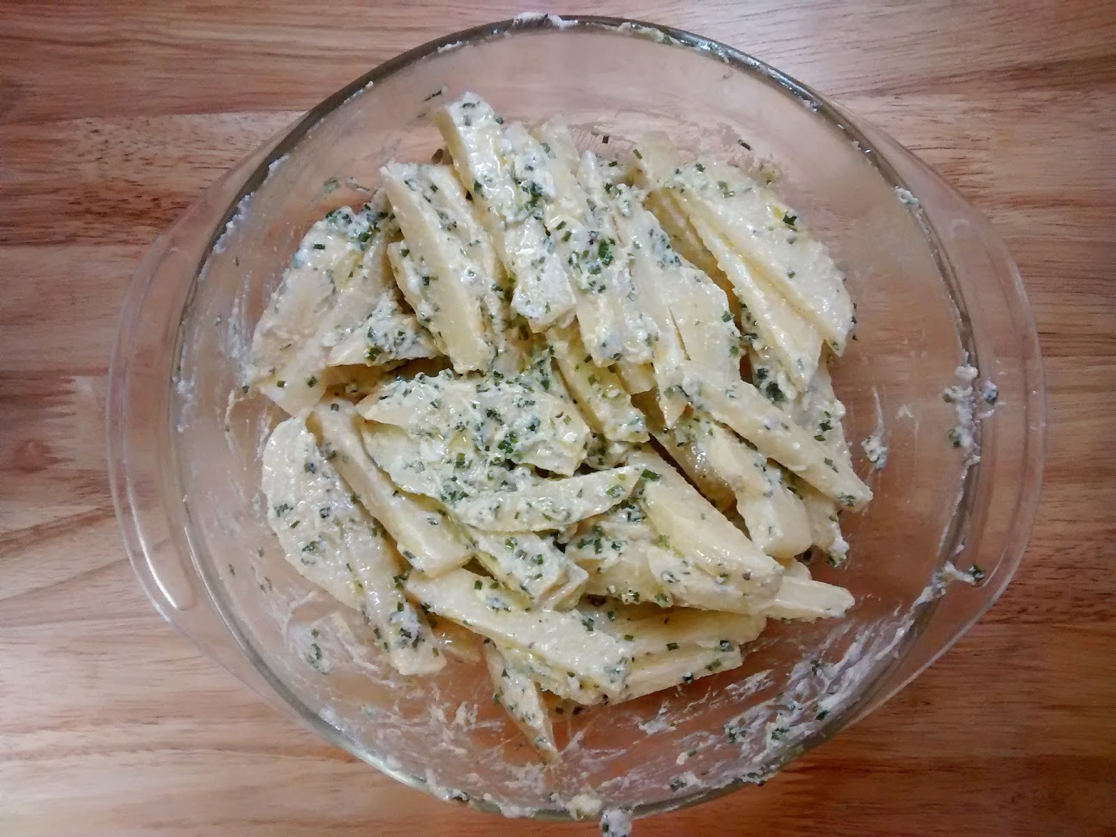 Sour Cream & Chive Fries