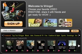 Vringo Facetones app available on GetJar