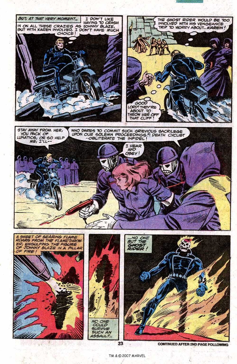 Ghost Rider (1973) Issue #39 #39 - English 25
