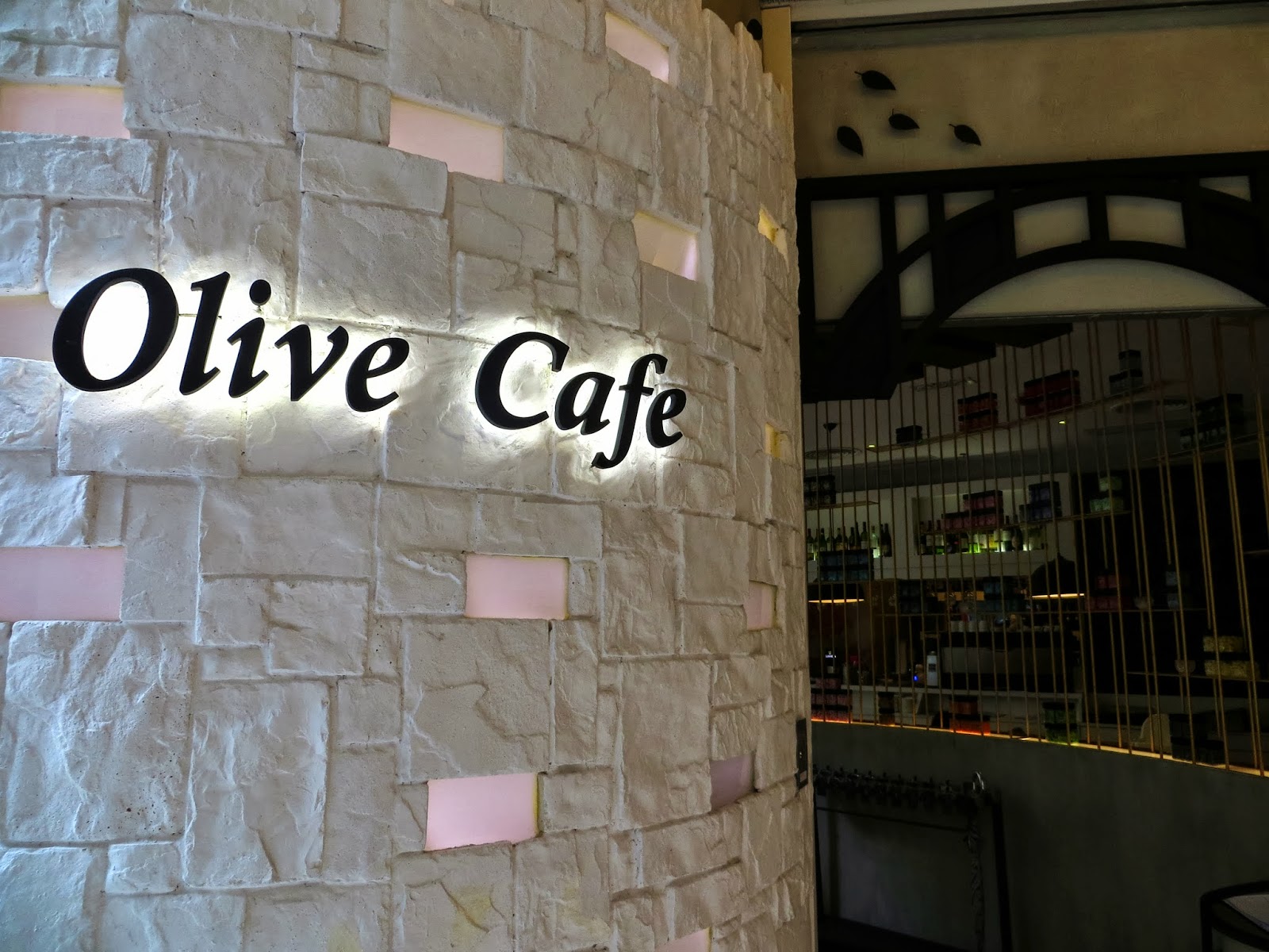 Paul Li Blog Olive Cafe 荃灣荃新天地