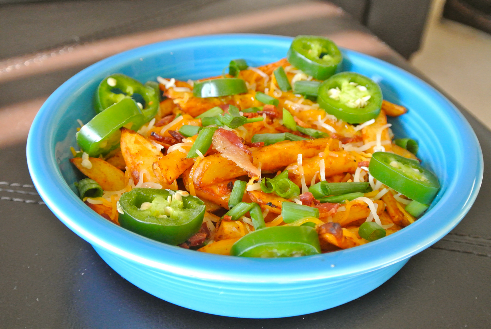 Texas Cheese Fries | Reddy Or Knot