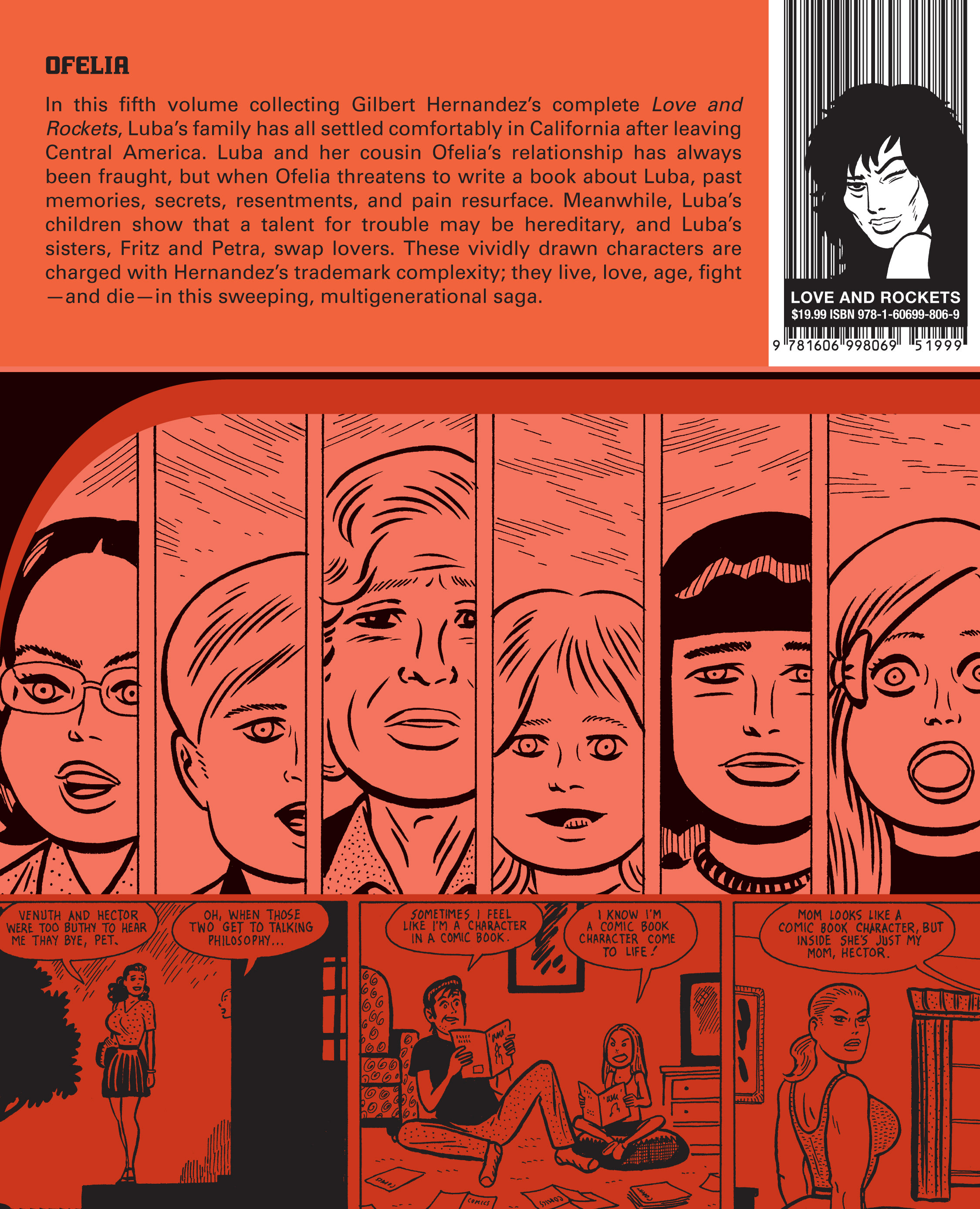 Read online Ofelia comic -  Issue # TPB (Part 1) - 2