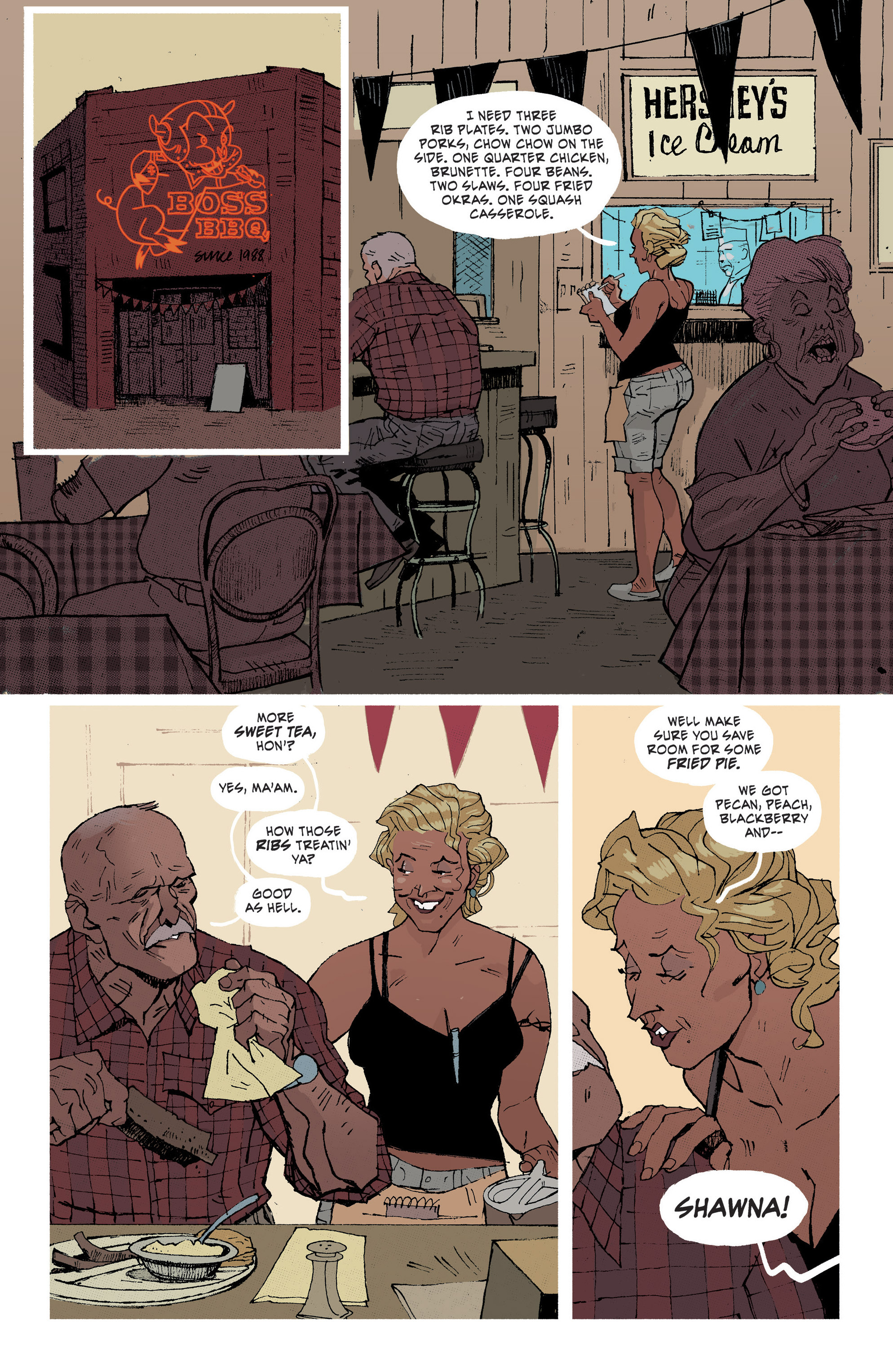 Southern Bastards issue 1 - Page 11