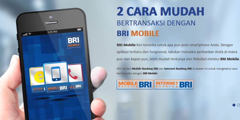 Cara Registrasi (Daftar) Mobile Banking BRI - Cara Bank BRI