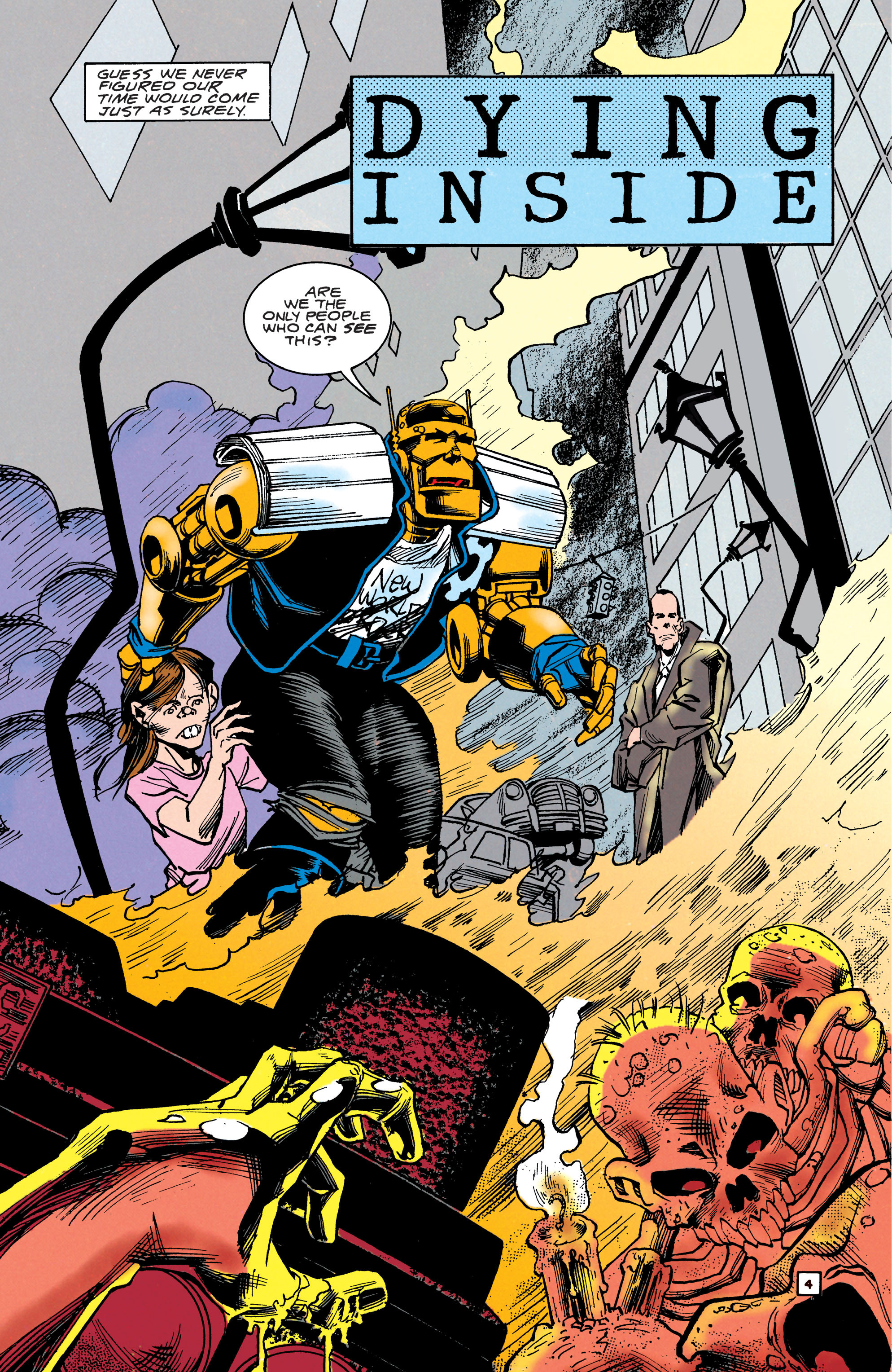 Read online Doom Patrol (1987) comic -  Issue # _TPB 3 (Part 3) - 35