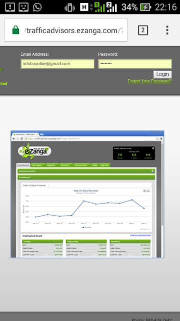 Adsense Native Ads Ezanga "Publisher" Adsense Native Ads Ezanga "Publisher"