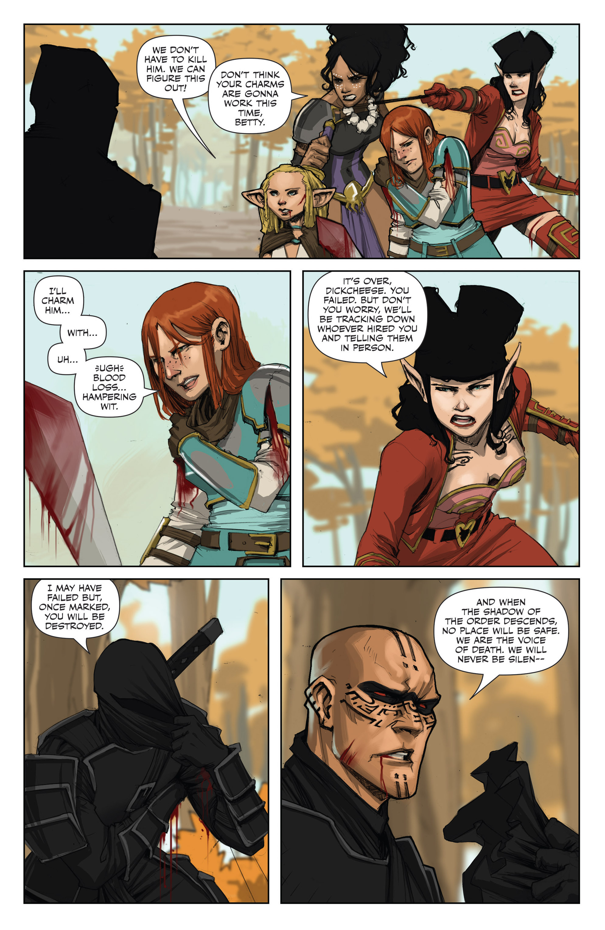 Read online Rat Queens (2013) comic -  Issue # _TPB 1 - Sass & Sorcery - 29