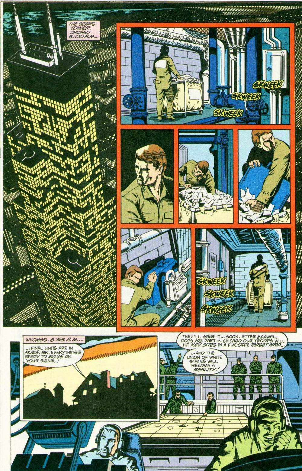 Read online Checkmate (1988) comic -  Issue #3 - 13